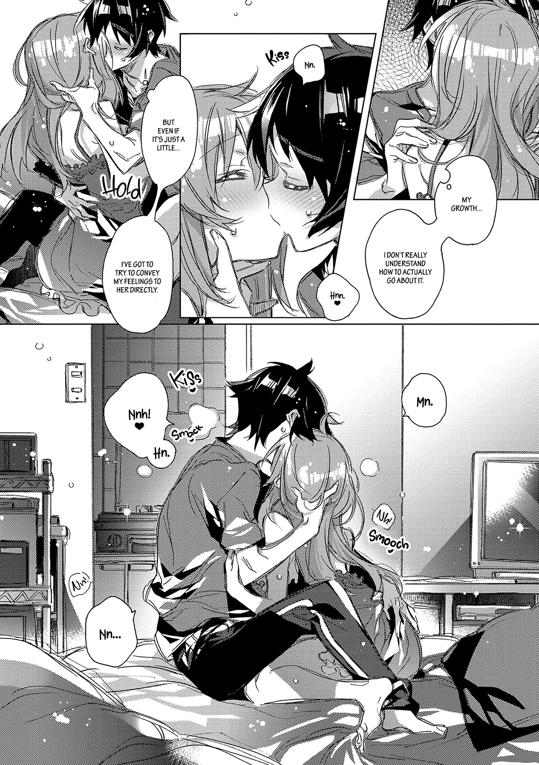 Hentai Manga Comic-Late-Blooming Prince-Read-8